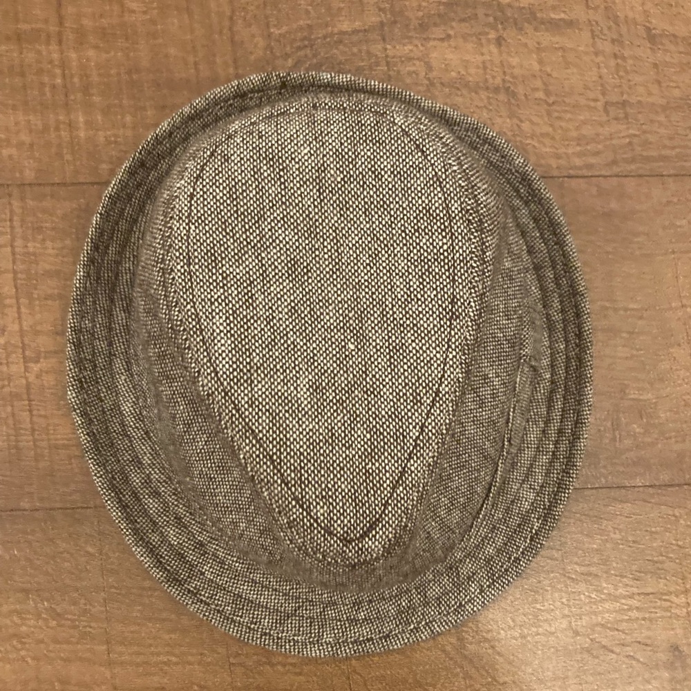 London Fog Men's Wool Blend Tweed Fedora